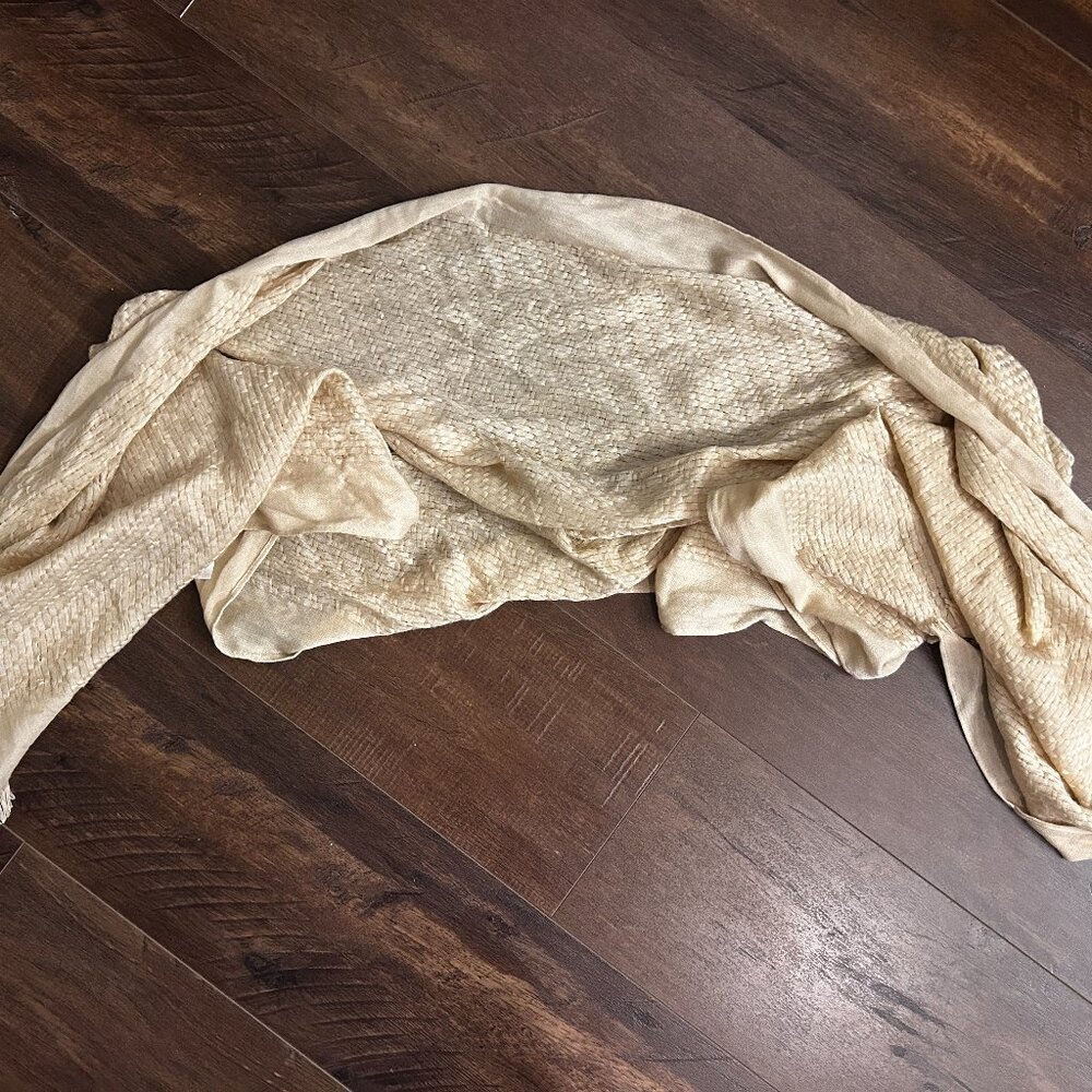 Tan Scarf